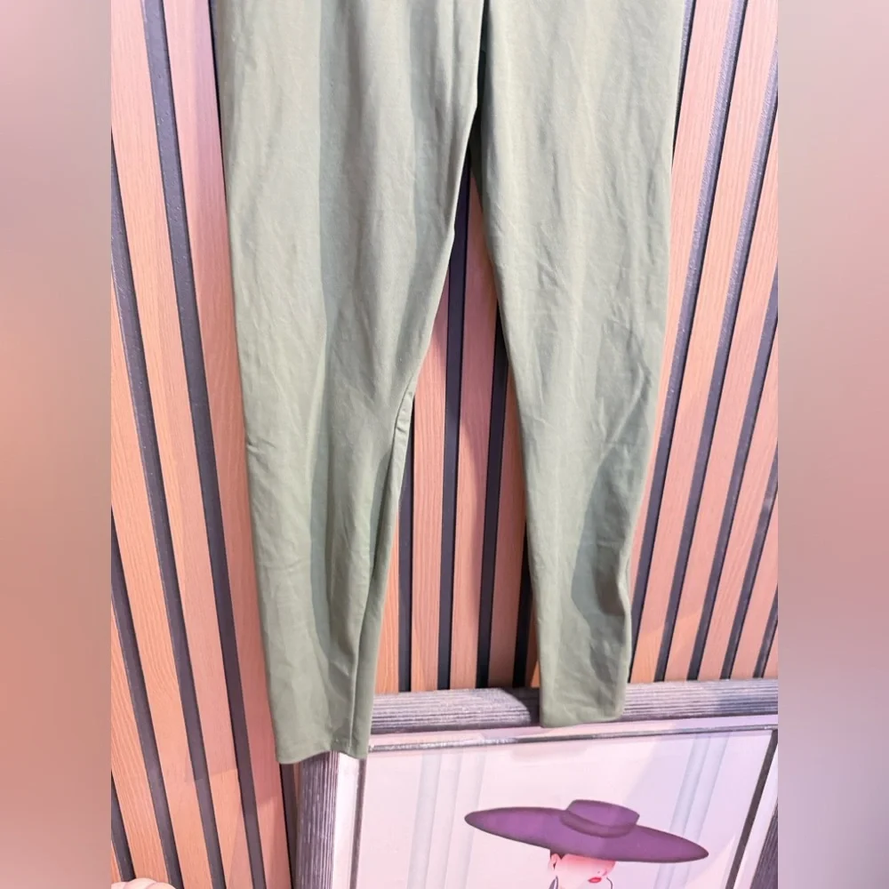 Miraclesuit Light Green‎ Leggings Sz L